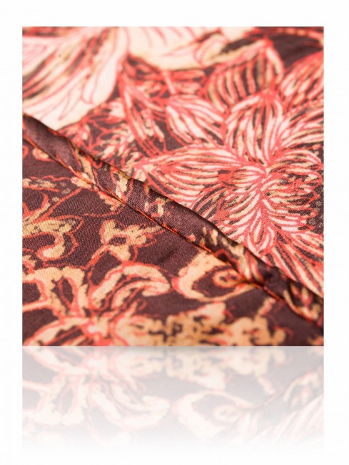 Платок Женский SS-FLORAL.MYSTIC/BROWN